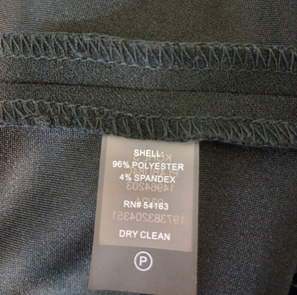 Women's Andrew Marc Ruffle Jumpsuit Black Size 16 - Picture 12 of 12